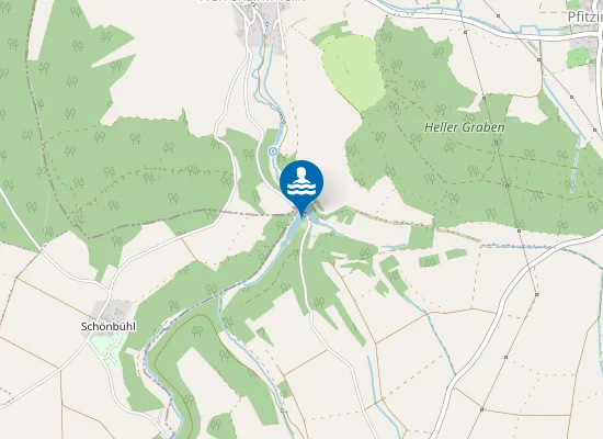 Map of HERRENZIMMERN ASCHBACHSEE