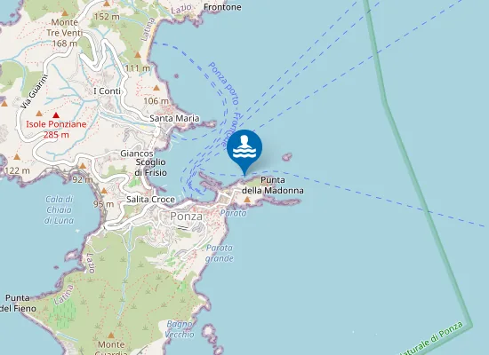 Map of GROTTE DI PILATO