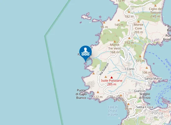 Map of SCOGLIO MONTAGNELLO