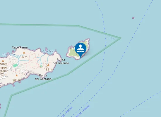 Map of GAVI LA PARATA