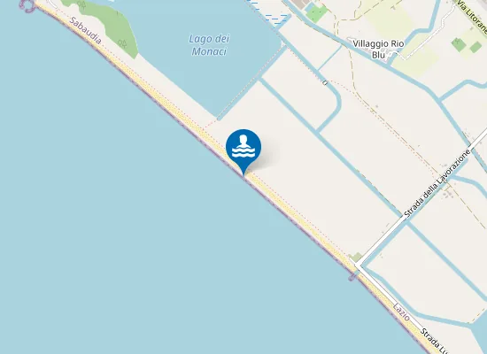 Map of 2300 MT DX RIO MARTINO