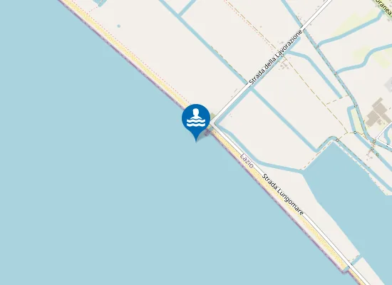 Map of 100 MT SX IDROVORA LAVORAZIONE