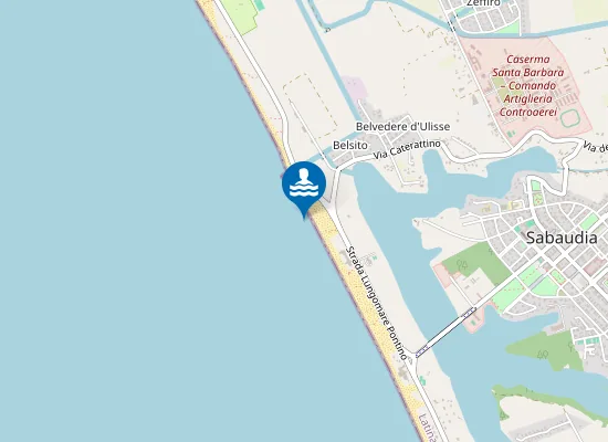 Map of 300 MT DX CATERATINO IDROVORA