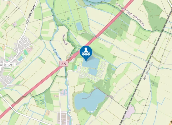 Map of SCHUTTERN BAGGERSEE SCHUTTERN