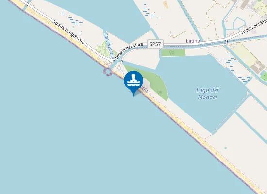 Map of 500 MT DX RIO MARTINO