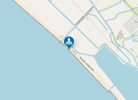 Map of FOCE IDROVORA LAVORAZIONE