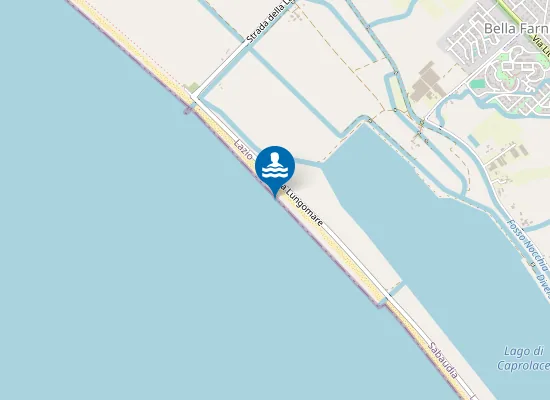 Map of 600 MT DX IDROVORA LAVORAZIONE