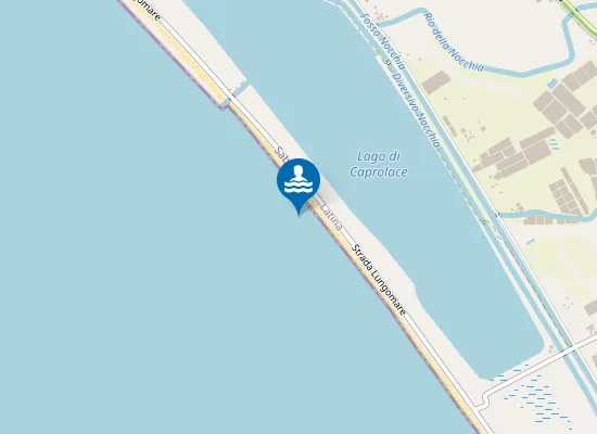 Map of FOCE LAGO CAPROLACE