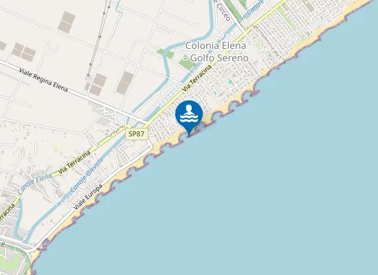 Map of COLONIA MARINA