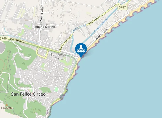 Map of FOCE RIO TORTO