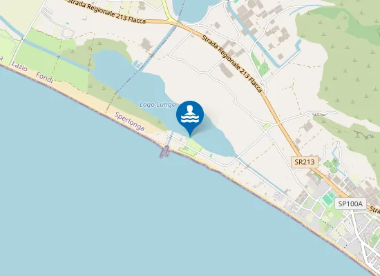 Map of RISTORANTE LAGO LUNGO