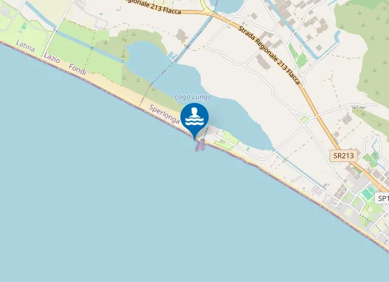 Map of FOCE EMISSARIO LAGO LUNGO