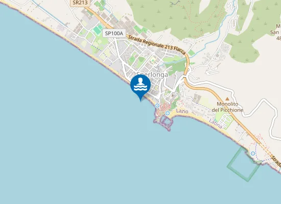 Map of FOCE FOSSO DELLE VESPE