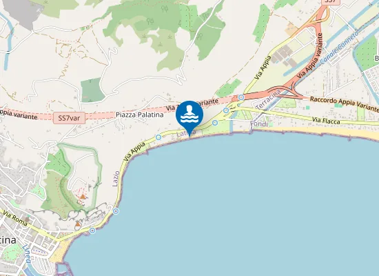 Map of FOCE FOSSO ACQUE ALTE DELLA VALLE