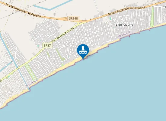 Map of SCAFA DI PONTE