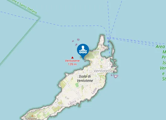 Map of PARATA GRANDE