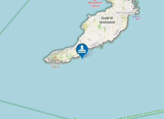 Map of CALA BATTAGLIA