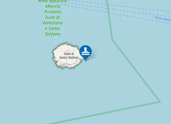 Map of CALA PUNTA SPASANO