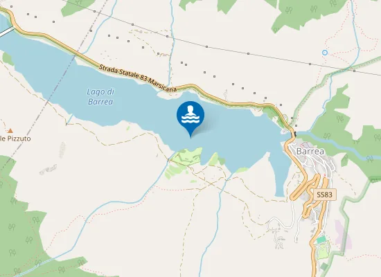 Map of ANTISTANTE LOCALITA' COLLE CIGLIO