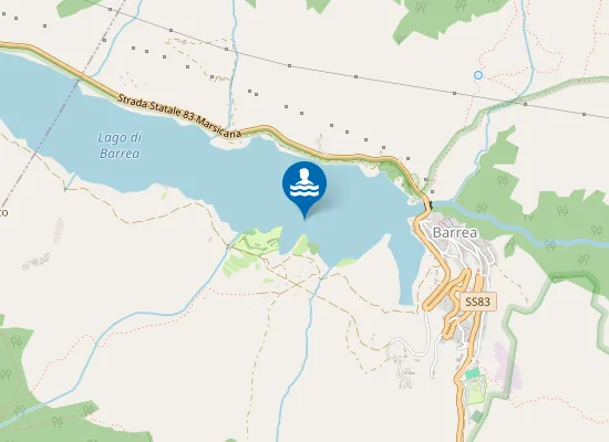 Map of ANTISTANTE LOCALITA' CONVENTO