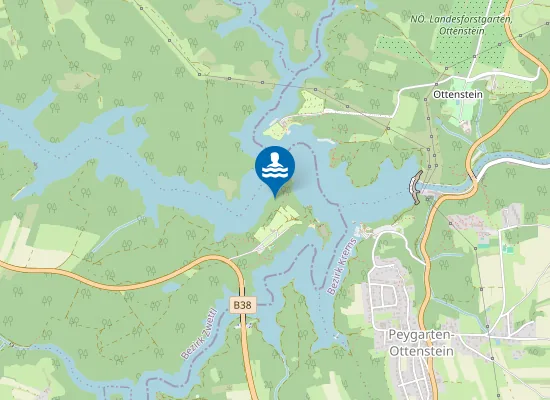 Map of STAUSEE, OTTENSTEIN