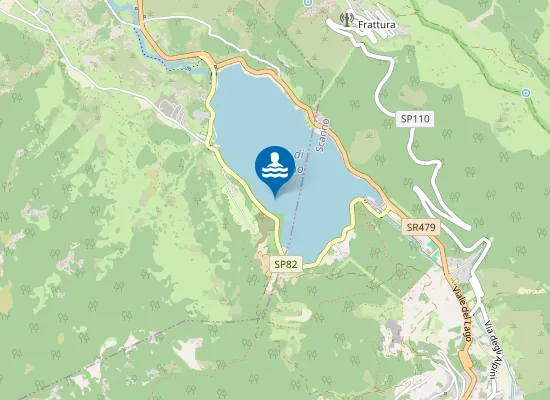 Map of ANTISTANTE CAMPEGGIO