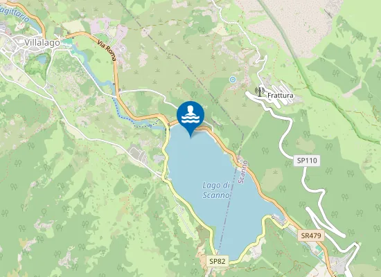 Map of ANTISTANTE BOCCA DEL LAGO
