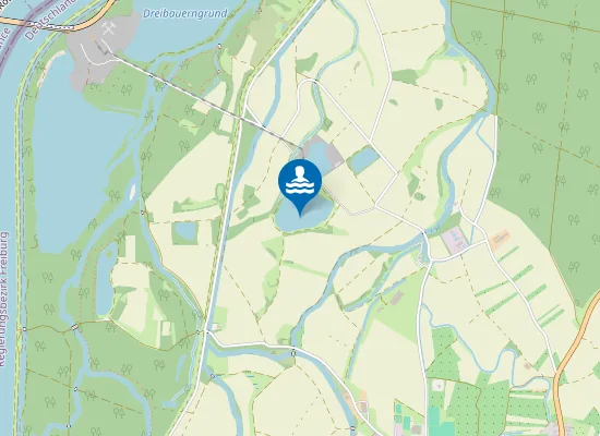 Map of Altenheim Baggersee Wacholdersee