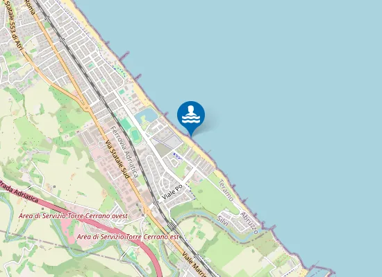 Map of ZONA ANTISTANTE MASS.A CITERIONI