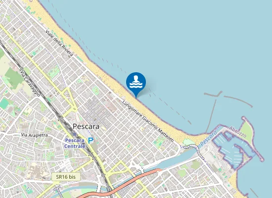 Map of ZONA ANT. VIA GALILEI