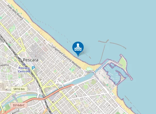 Map of ZONA ANT. VIA LEOPARDI