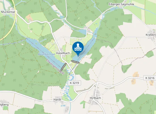 Map of ELLENBERG HAESLESEE