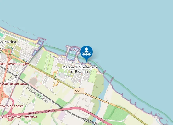 Map of CAMPING COSTA VERDE