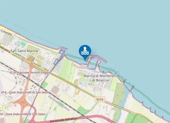 Map of CAMPING MOLISE