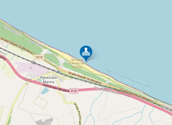 Map of MARINA DI PETACCIATO