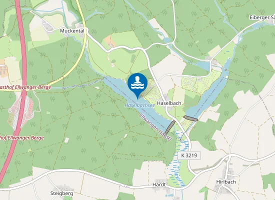 Map of ELLENBERG HASELBACHSEE