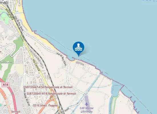 Map of MARINELLE VILLA PATRIZIA