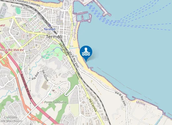 Map of RIO VIVO BAR ROSA