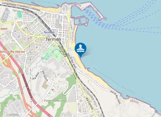 Map of RIO VIVO TRICHECO