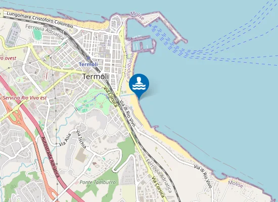 Map of RIO VIVO BAR GIORGIONE