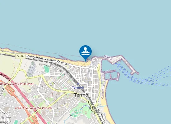 Map of S. ANTONIO LIDO ANNA