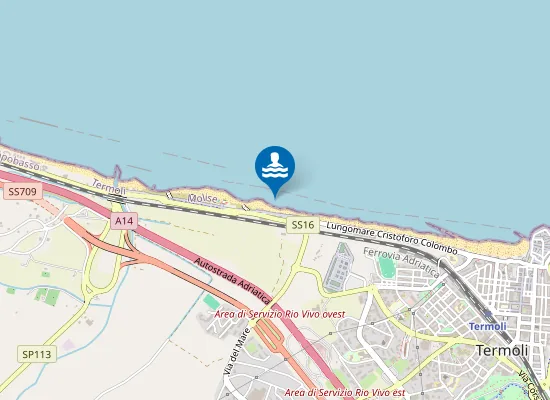 Map of RISTORANTE MODENESE