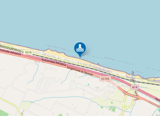 Map of RISTORANTE GRATTACIELO