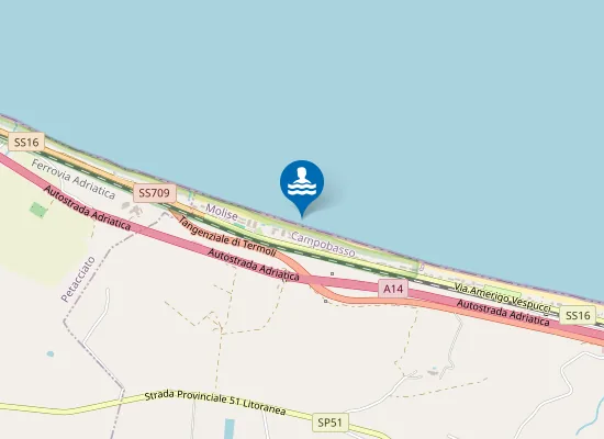 Map of VILLAGGIO MARE PULITO