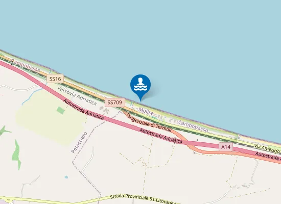 Map of PALAZZINA IMPICCIATORE