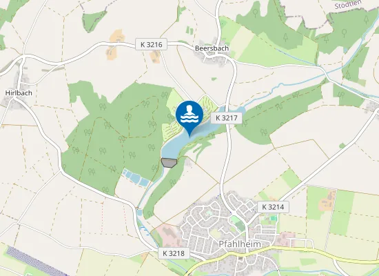 Map of ELLWANGEN SONNENBACHSEE