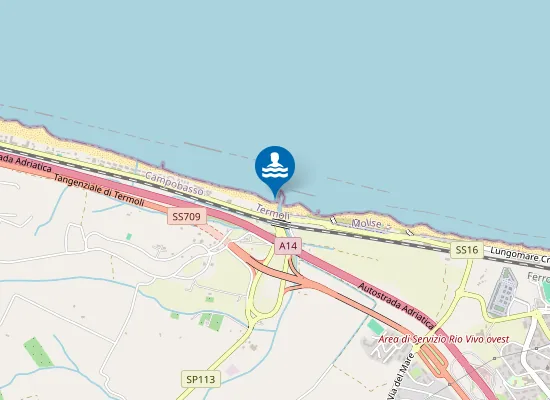 Map of LIDO TORRETTA