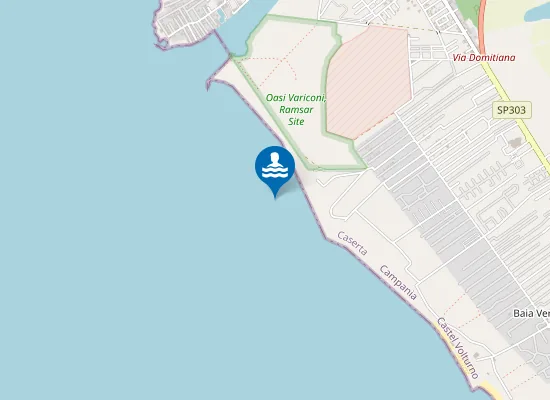 Map of I VARICONI