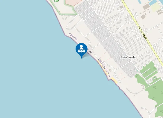 Map of PINETA GRANDE NORD