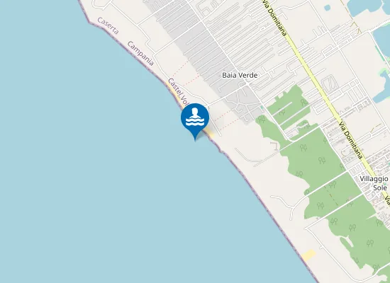 Map of PINETA GRANDE